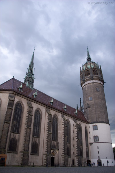 20.08.2006, Schlosskirche, Wittenberg