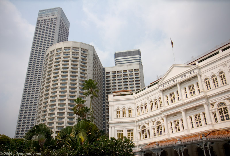 Raffles Hotel, Singapore, Feb. 2009