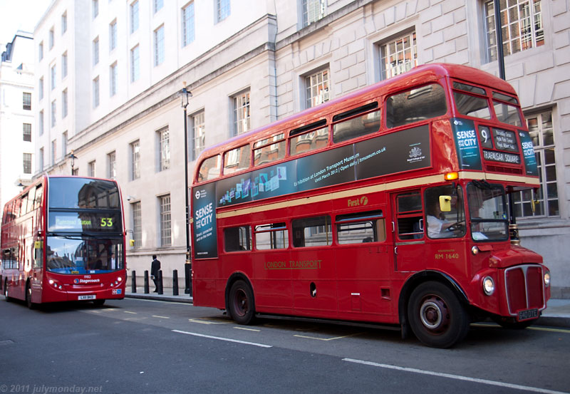 Routemaster with replacement