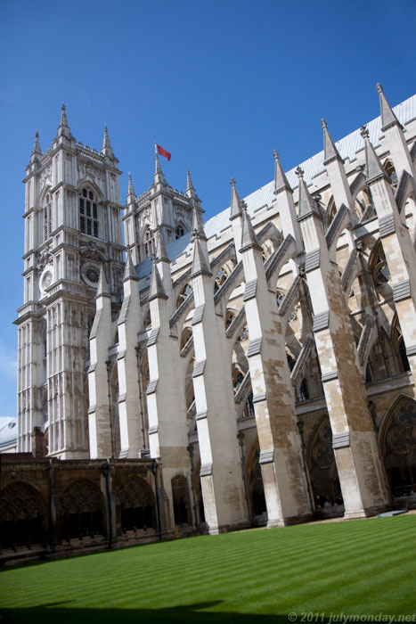 Westminster Abbey, cloister