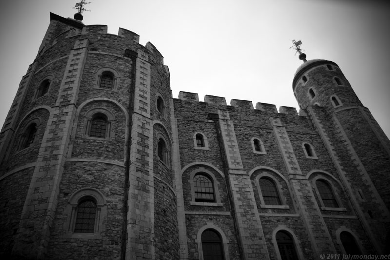The White Tower, 1100