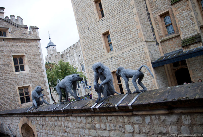 Royal Menagerie, Tower of London