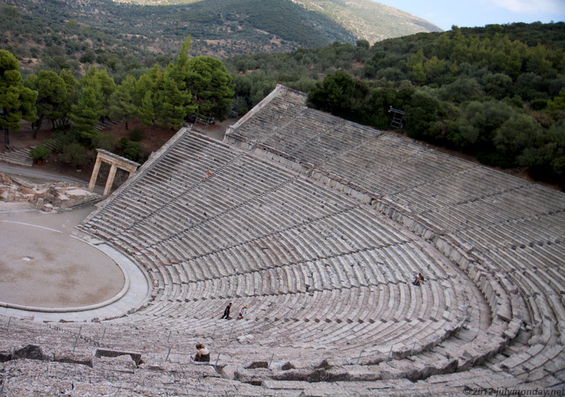 Epidaurus theatre, 4th century BC