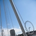 London Eye from Golden Jubilee Bridge